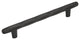 St. Vincent 6-5/16" Center-to-Center Black Bronze Cabinet Pull