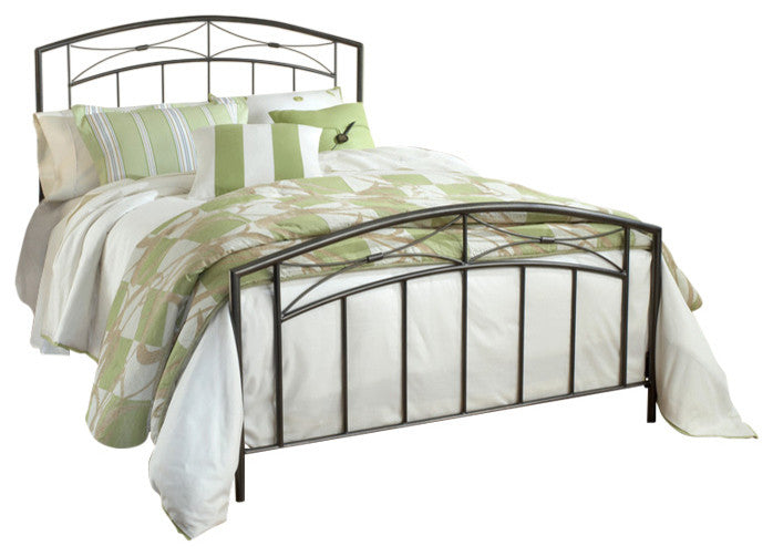 Morris Bed Set With Rails, King