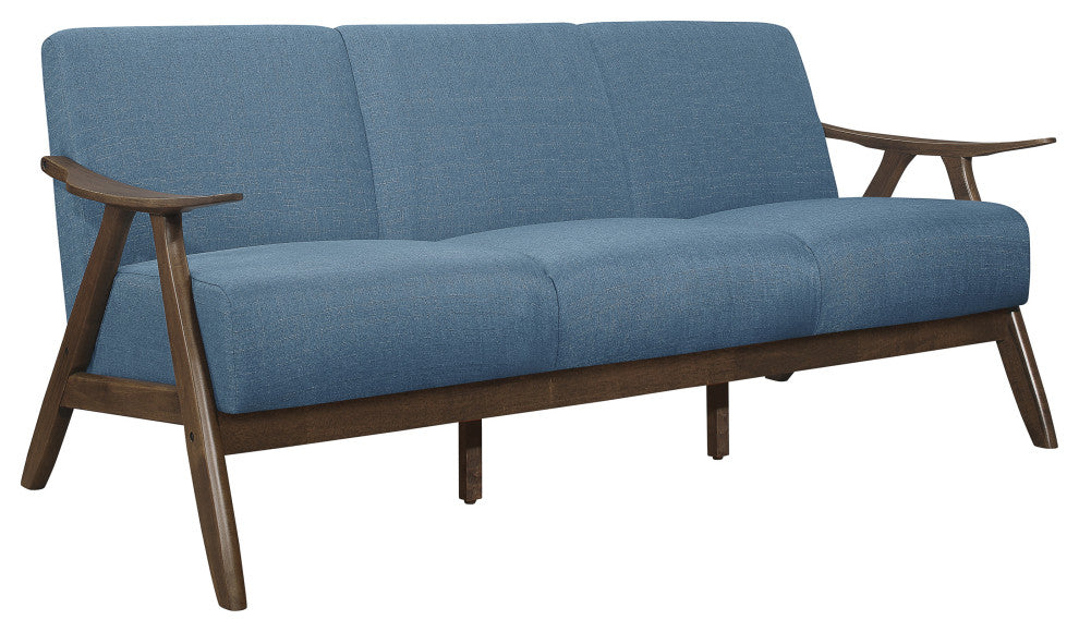 Verona Sofa Collection, Blue, Sofa