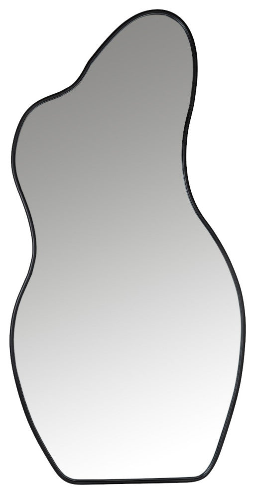 Organic-Shaped Contemporary Mirror | OROA Aldon
