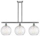 Innovations 516-3I-SN-G1215-10 3 Light Island Light, Brushed Satin Nickel
