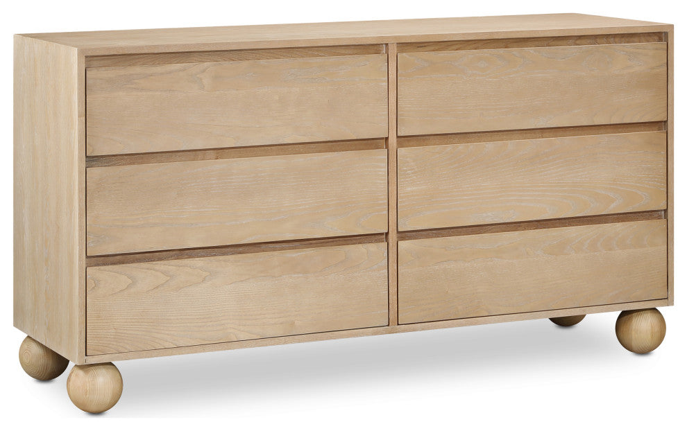 Kent Bedroom Set, Natural, Dresser