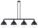 INNOVATIONS 214-BK-HFS-84-BK-LED 4-Light Island Light Matte Black