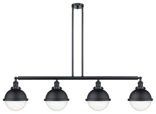 INNOVATIONS 214-BK-HFS-84-BK-LED 4-Light Island Light Matte Black