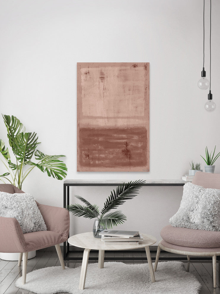 "Secret of Success" Painting Print on Wrapped Canvas, 24x36