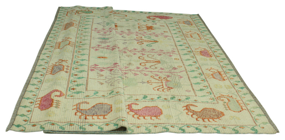 Balochi Crosley Ivory Rug