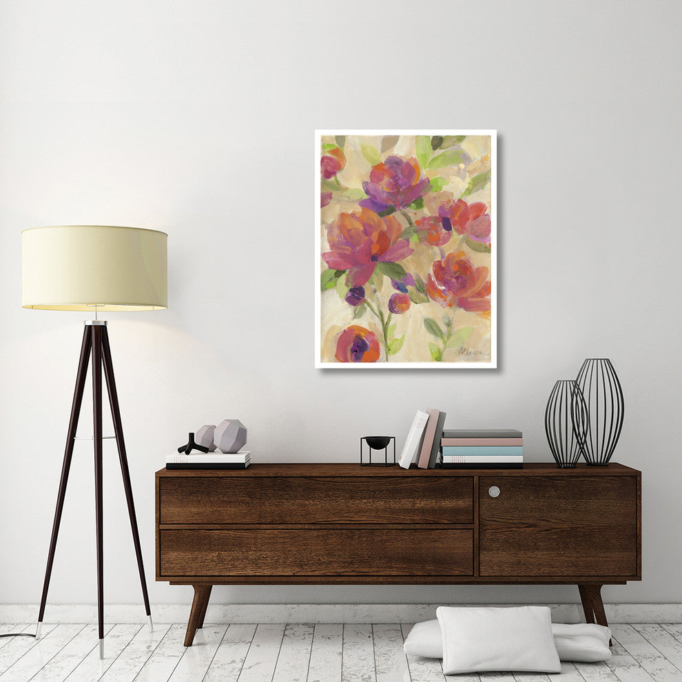"Garden Delight I" Digital Paper Print by Albena Hristova, 32"x42"