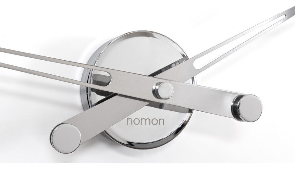 Nomon Axioma MINI I Clock | Chromed Box