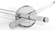 Nomon Axioma MINI I Clock | Chromed Box