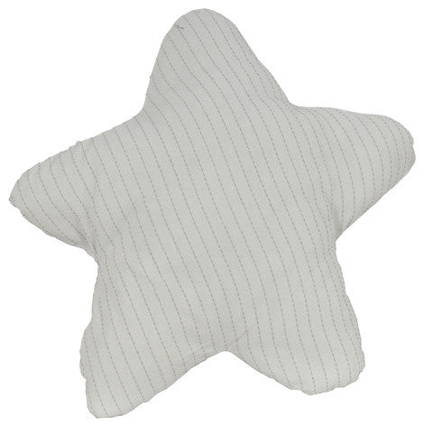 Anne Home, Star Pillow, White, Set Of 2