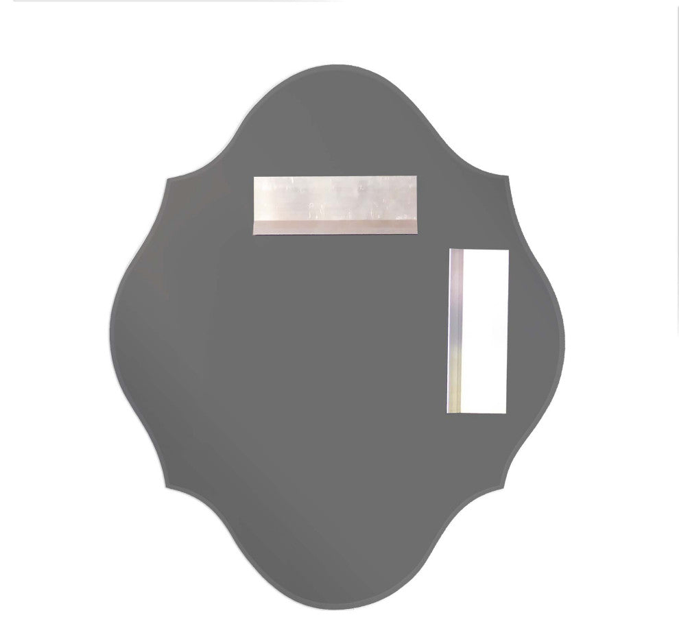 20" Frameless Mirror