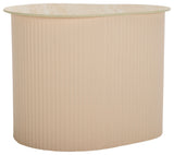 Safavieh MTP Small Ceramic Side Table, Beige