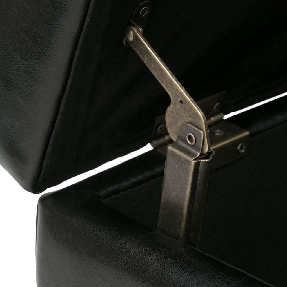 Oregon Storage Ottoman Bench with Tray