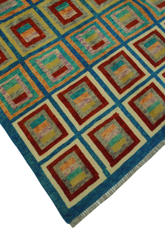 Balochi Mitchell Blue Rug