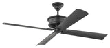 Subway 56" Ceiling Fan, Midnight Black
