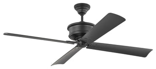 Subway 56" Ceiling Fan, Midnight Black