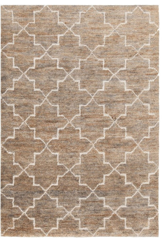 Nesco Area Rug, Light Brown, 5'x7'6"