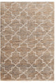 Nesco Area Rug, Light Brown, 5'x7'6"