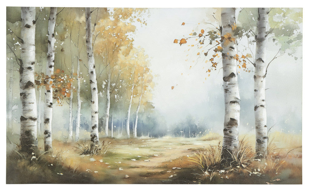 Leithan Brown/Gray Wall Art