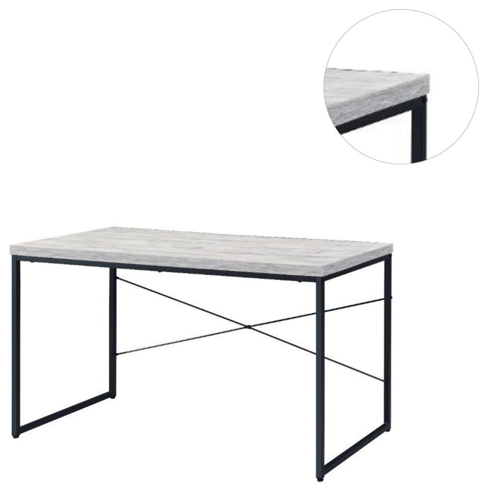Rectangular Writing Desk, Antique White