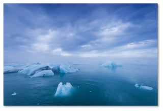 Philippe Sainte-Laudy 'Blue Atmosphere' Canvas Art