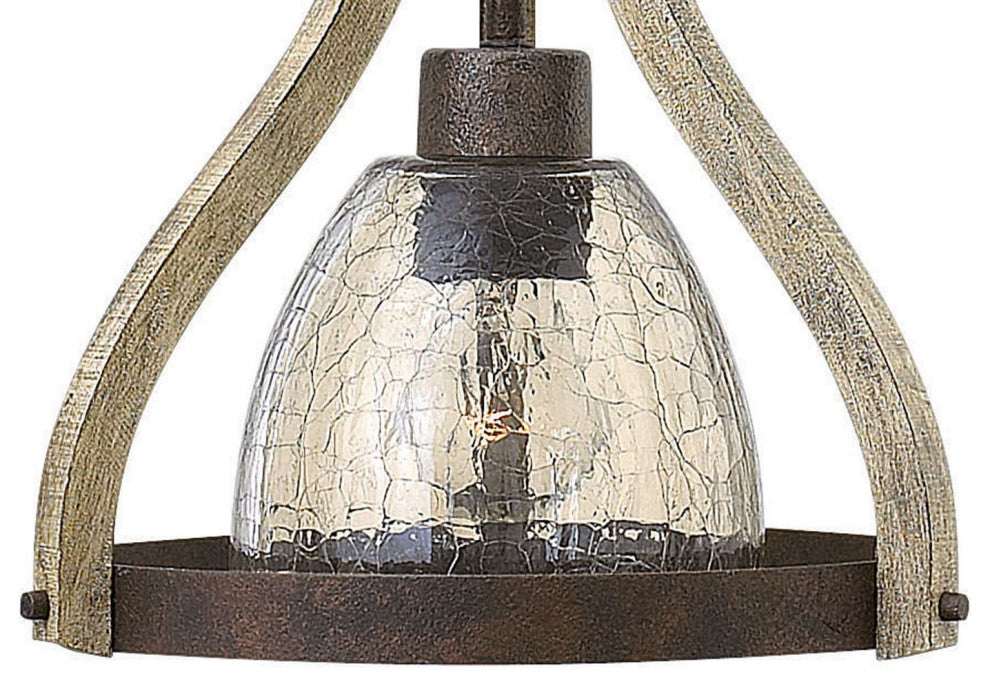 Fredrick Ramond Middlefield Medium Pendant, Iron Rust*