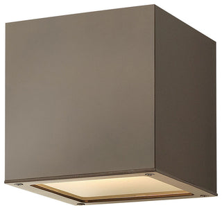 Hinkley Kube Extra Small Up/Down Wall Mount Lantern, Bronze