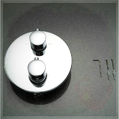 Luna Shower Set With Concealed Wall Mount Shower Head