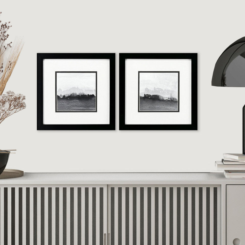 Slauson View Framed Art, 2-Piece Set