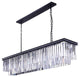 Elegant Lighting Sydney 50" 12 Light Royal Crystal Chandelier