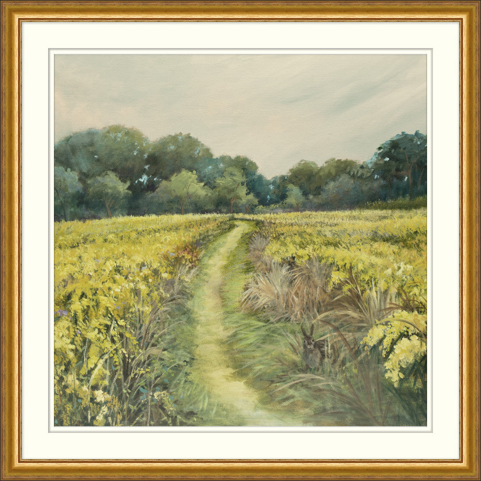 Meadow'S Path 1, Giclee Reproduction Artwork