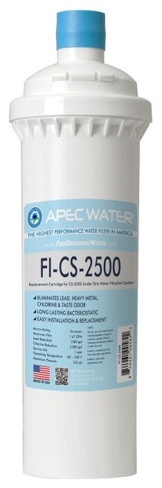 APEC Replacement Filter for CS-2500 Water Filtration System