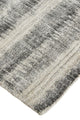 Weave & Wander Malana Handwoven Graident Rug, Charcoal Gray, 5ft x 8ft Rug