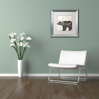 Color Bakery 'Going Wild VI' Matted Framed Art, Silver Frame, White Mat, 16x16