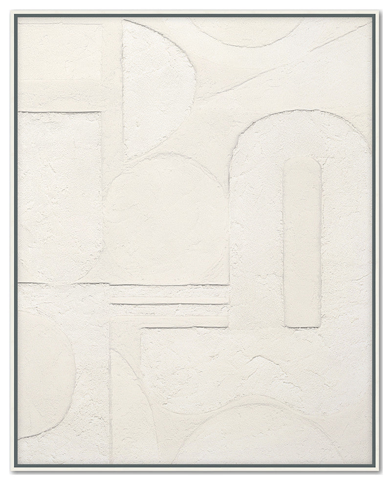 Cirrus Fine Art Print, White, 50"x40"