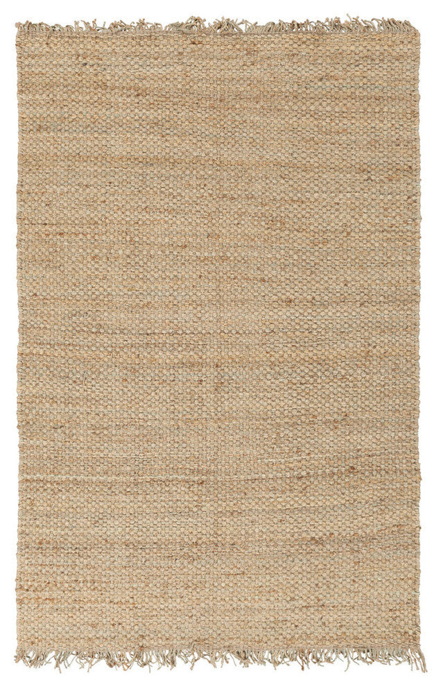 Tropica Natural Fiber Khaki Area Rug, 2'3"x10' Runner