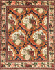 Ahgly Company Indoor Rectangle Traditional Area Rugs, 2' x 3'