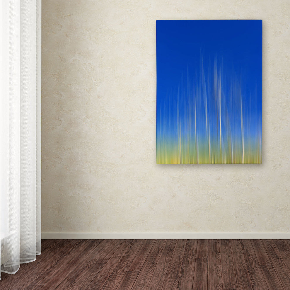'Vertical Activity' Canvas Art by Philippe Sainte-Laudy