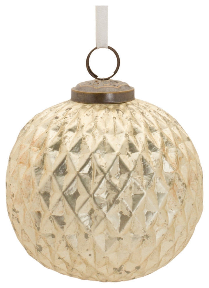 Harlequin Glass Ornament, 6-Piece Set