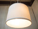 14x14x10 Drum Lamp Shade Premium White Linen