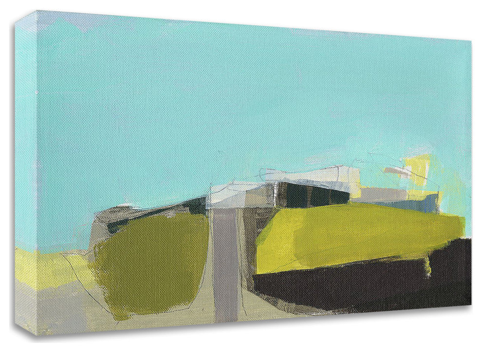 "East End Hill" by Amanda Hawkins, Print on Canvas, 24"x18"