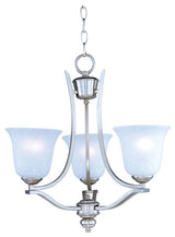 Maxim Lighting Madera 3-Light Chandelier Satin Silver - 10174ICSS