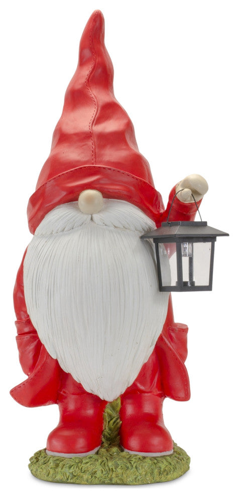 Gnome With Lantern