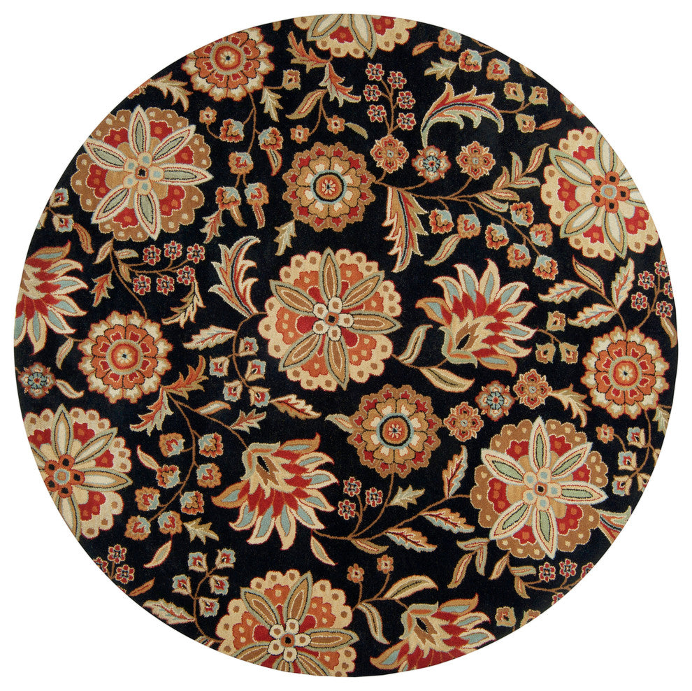 Athena Area Rug, 9'9", Round