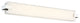 Bliss 28" LED Bathroom Vanity & Wall Light 3500K, Polished Nickel