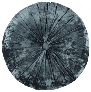 Caramia Pillow, Smoke Blue