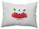 Happy Fall Pumpkins Accent Pillow, Dragon, 14"x20"