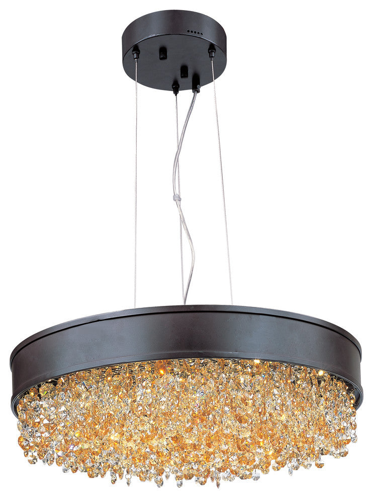 Maxim Mystic LED Pendant 39657SHBZ