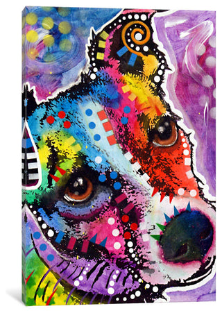 "Dreamy Jack" by Dean Russo, Canvas Print, 18"x12"