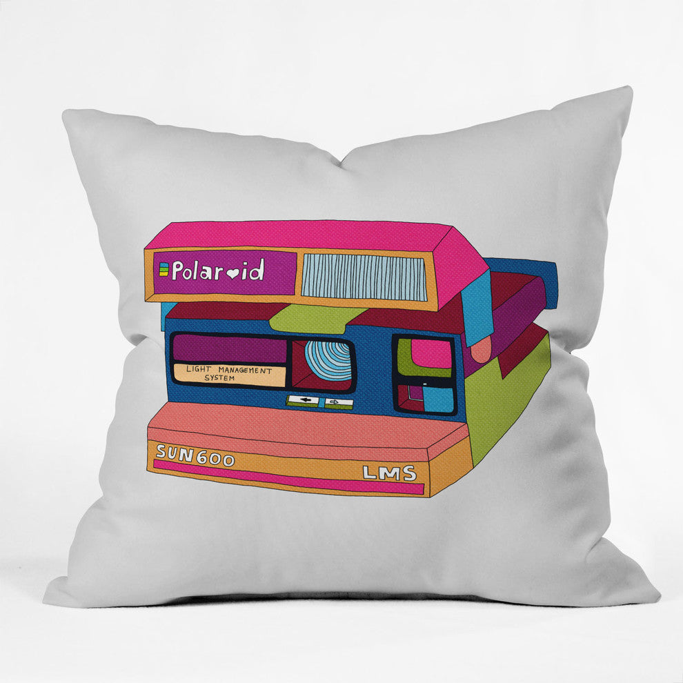 Bianca Green Captures Great Moments Outdoor Throw Pillow, 20x20x6